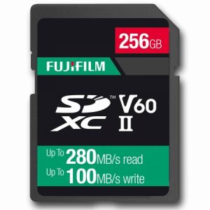 Fujifilm SDHC 256GB CARD (Class 10)