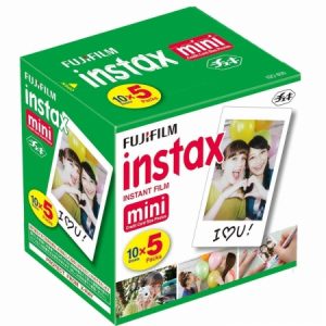 Instax Mini Colour Film 50 Sheets
