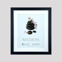 Modern Frame Box Black